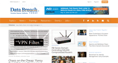 Desktop Screenshot of databreachtoday.com