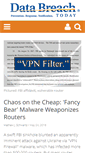 Mobile Screenshot of databreachtoday.com
